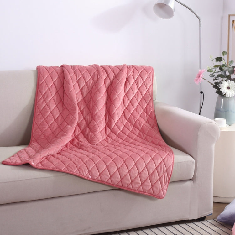 Washable USB Electric Blanket Single Wearable Warming Blanket, Size: 100x140cm