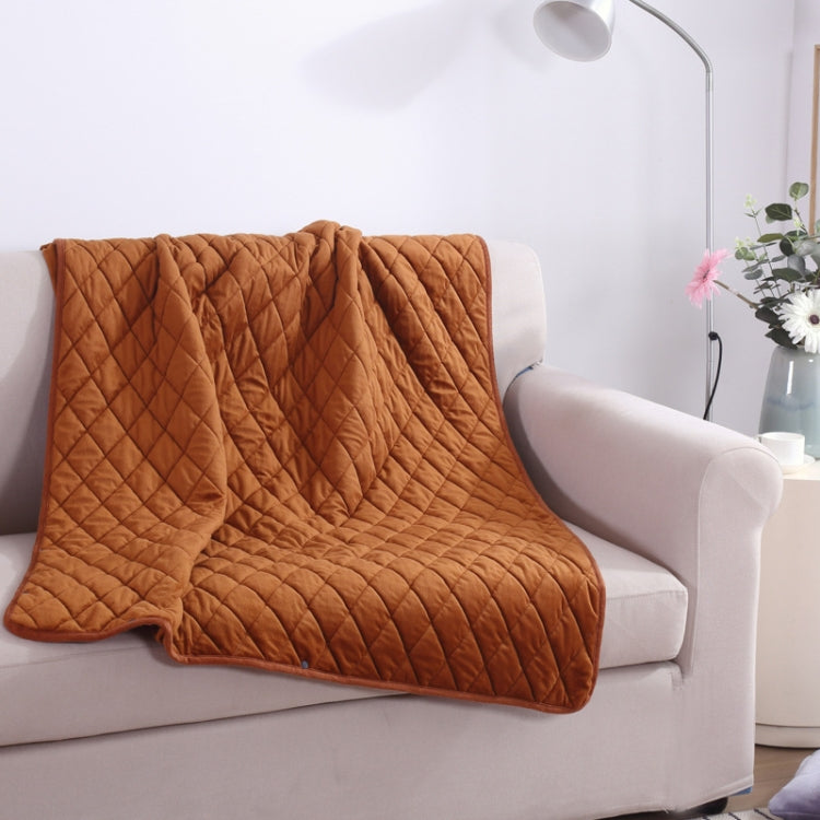 Washable USB Electric Blanket Single Wearable Warming Blanket, Size: 100x140cm