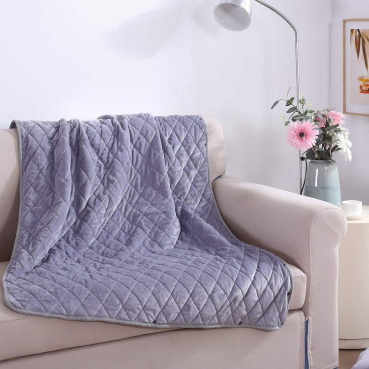 Washable USB Electric Blanket Single Wearable Warming Blanket, Size: 100x140cm