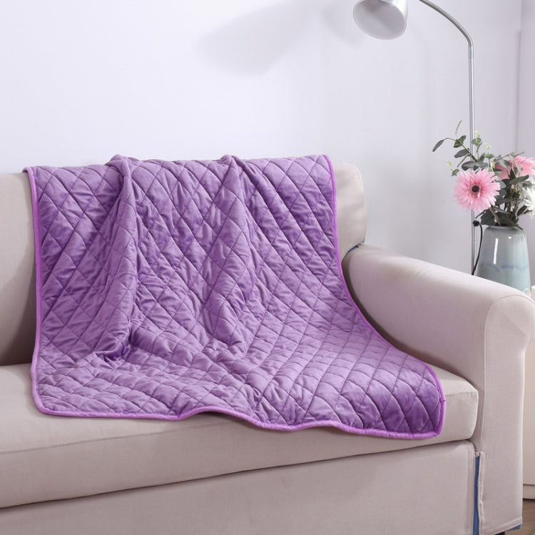Washable USB Electric Blanket Single Wearable Warming Blanket, Size: 100x140cm