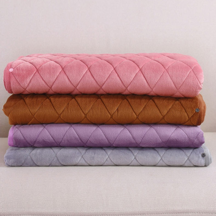 Washable USB Electric Blanket Single Wearable Warming Blanket, Size: 100x140cm