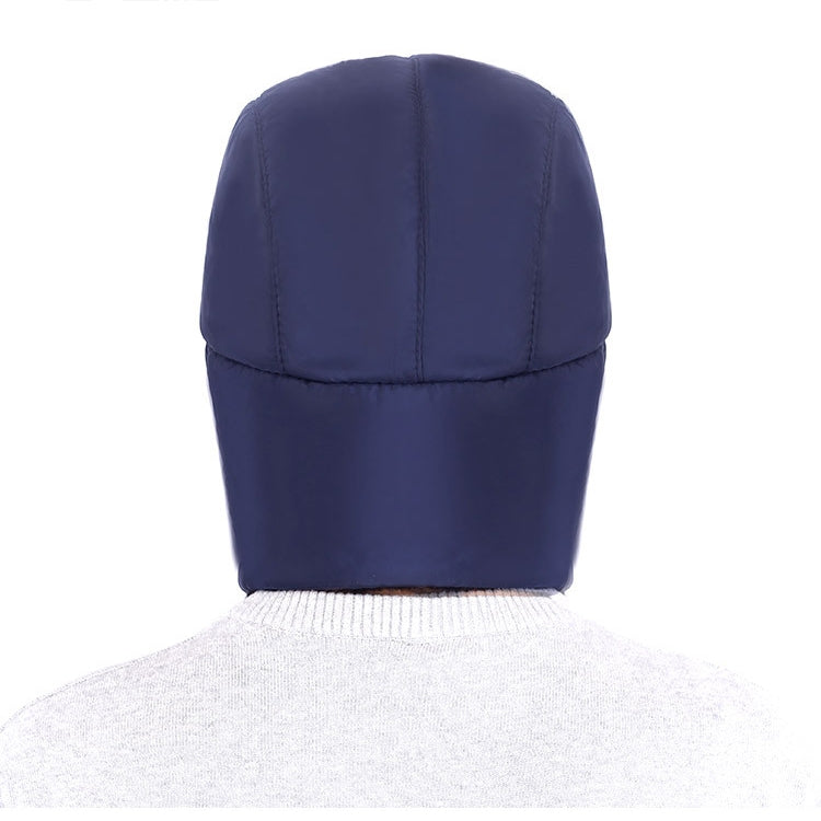 L-1-168 Winter Outdoor Sports Windproof Warm Bomber Hat with Breather Valve Mask