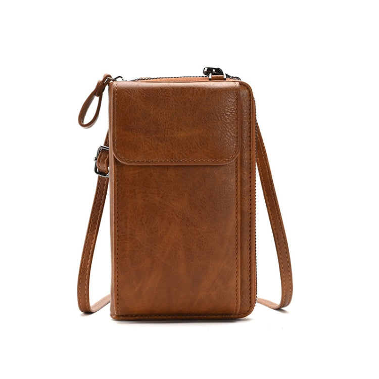 Lady Purse Shoulder Crossbody Bag Multi-functional Mobile Phone Bag