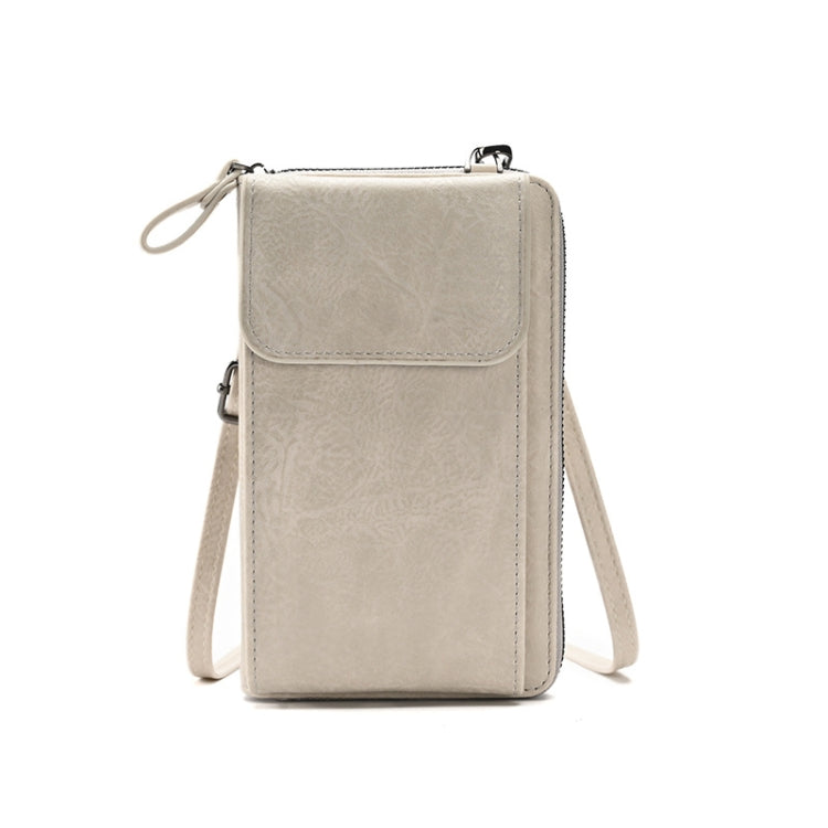 Lady Purse Shoulder Crossbody Bag Multi-functional Mobile Phone Bag