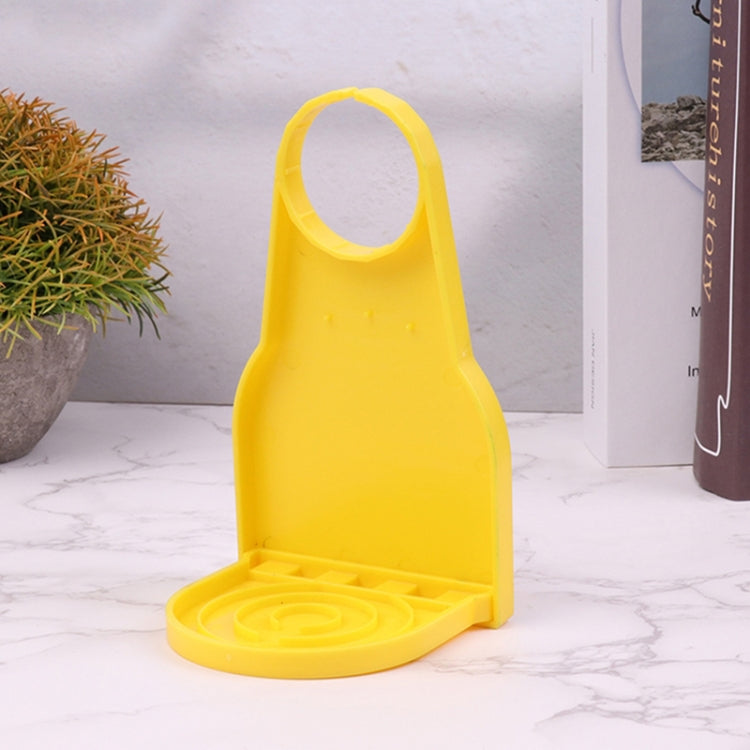 2 PCS Foldable Laundry Detergent Drip Catcher Tray Cup Holder Soap Dispenser Gadget