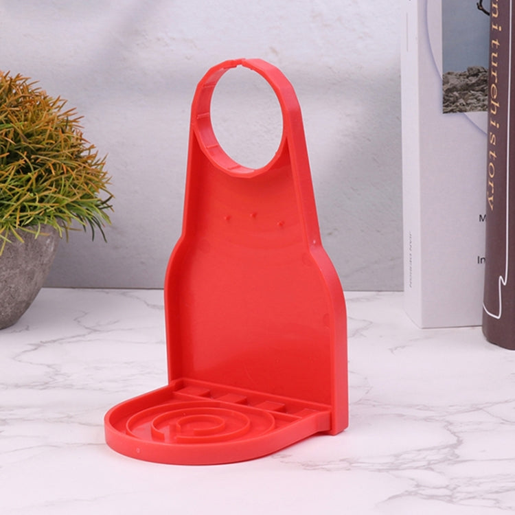 2 PCS Foldable Laundry Detergent Drip Catcher Tray Cup Holder Soap Dispenser Gadget