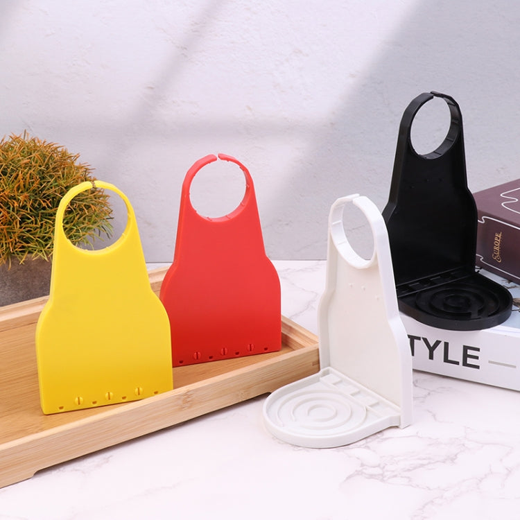 2 PCS Foldable Laundry Detergent Drip Catcher Tray Cup Holder Soap Dispenser Gadget