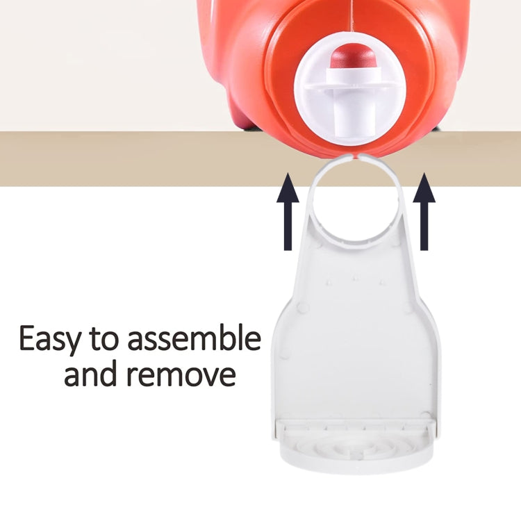2 PCS Foldable Laundry Detergent Drip Catcher Tray Cup Holder Soap Dispenser Gadget