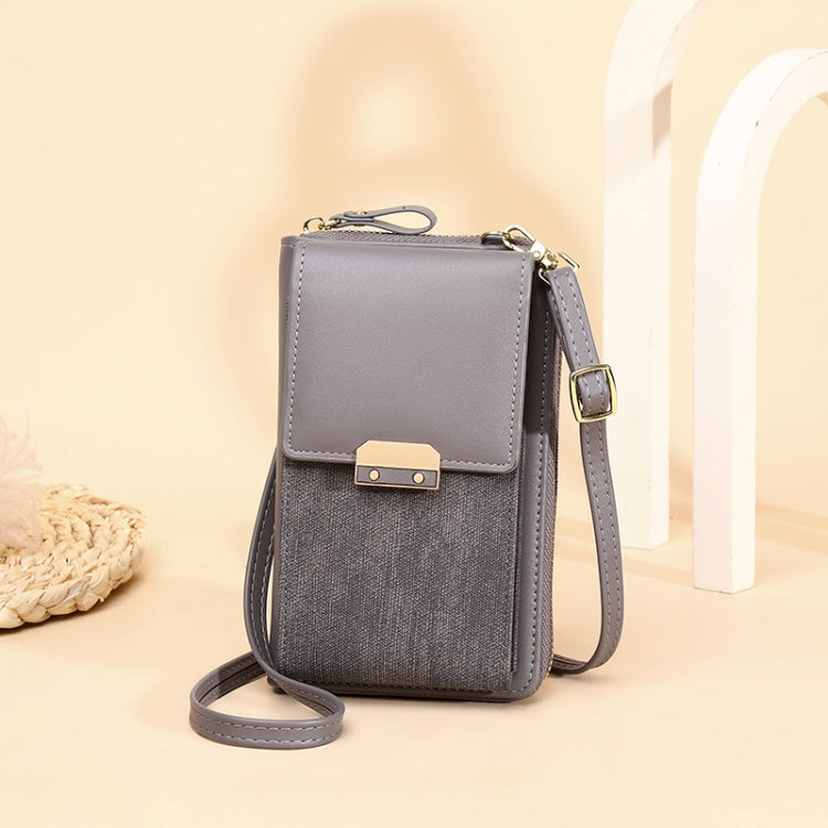 Women Shoulder Crossbody Bag Lock Small Square Bag Cell Phone Bag