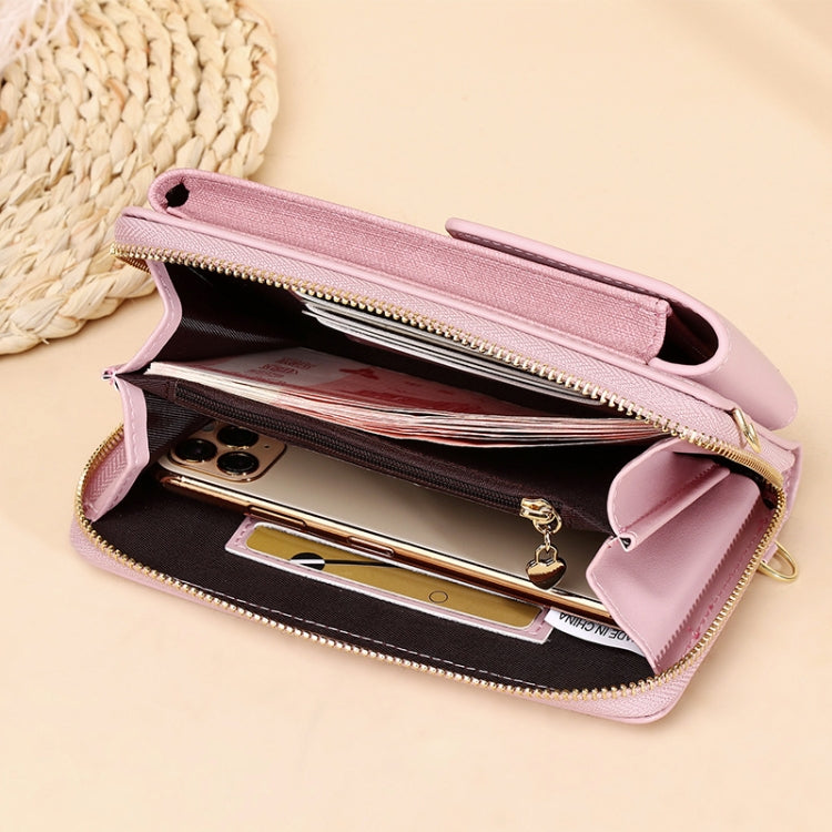 Women Shoulder Crossbody Bag Lock Small Square Bag Cell Phone Bag