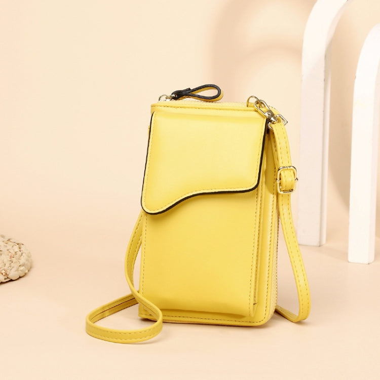 Shoulder Crossbody Bag Large Capacity Ladies Long Purse Mobile Phone Bag