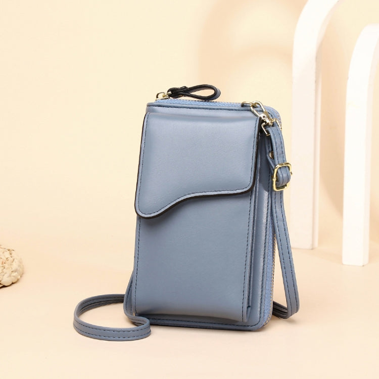Shoulder Crossbody Bag Large Capacity Ladies Long Purse Mobile Phone Bag