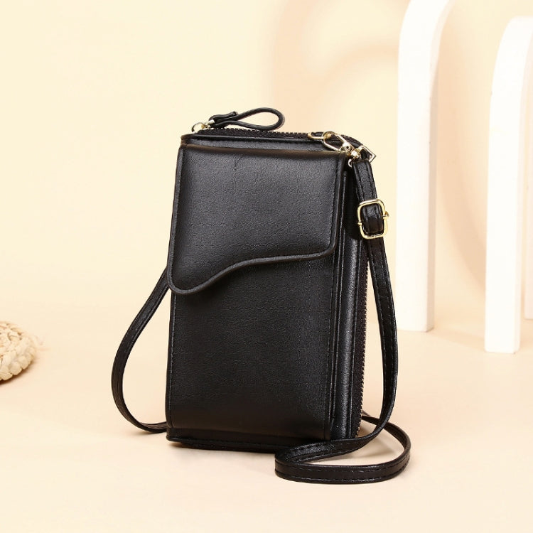 Shoulder Crossbody Bag Large Capacity Ladies Long Purse Mobile Phone Bag