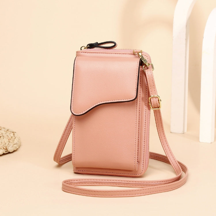Shoulder Crossbody Bag Large Capacity Ladies Long Purse Mobile Phone Bag