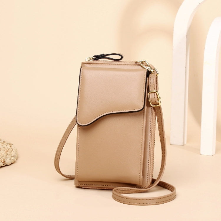 Shoulder Crossbody Bag Large Capacity Ladies Long Purse Mobile Phone Bag