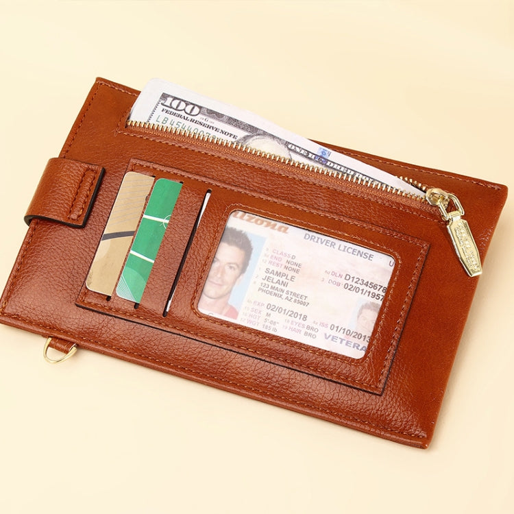 D012 Retro Shoulder Bag Simple Casual Vertical Mini Bag Cross-body Mobile Phone Bag