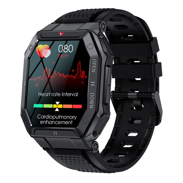 Heart Rate Blood Pressure Blood Oxygen Monitoring Outdoor Smart Bluetooth Watch
