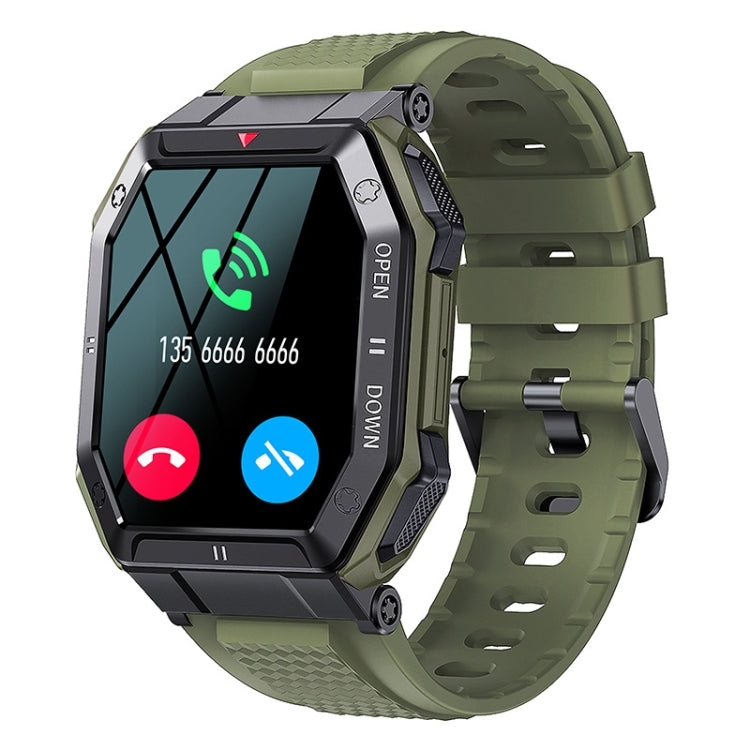 Heart Rate Blood Pressure Blood Oxygen Monitoring Outdoor Smart Bluetooth Watch