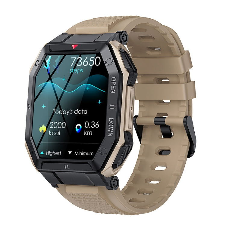 Heart Rate Blood Pressure Blood Oxygen Monitoring Outdoor Smart Bluetooth Watch