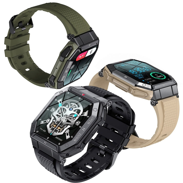 Heart Rate Blood Pressure Blood Oxygen Monitoring Outdoor Smart Bluetooth Watch