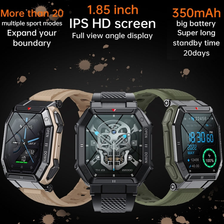Heart Rate Blood Pressure Blood Oxygen Monitoring Outdoor Smart Bluetooth Watch