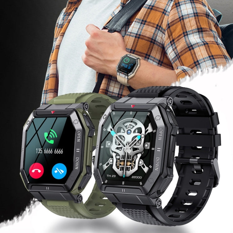 Heart Rate Blood Pressure Blood Oxygen Monitoring Outdoor Smart Bluetooth Watch