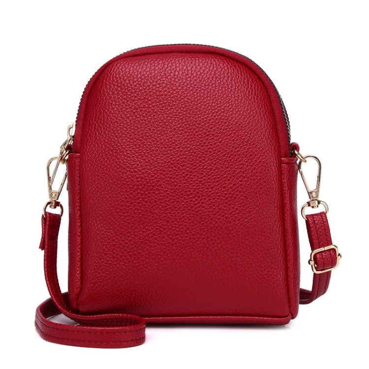 M01 Iitchi Pattern Shoulder Crossbody Bag Ladies Cell Phone Bag