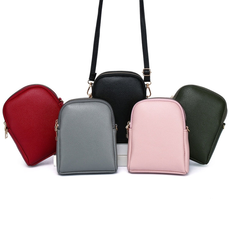 M01 Iitchi Pattern Shoulder Crossbody Bag Ladies Cell Phone Bag