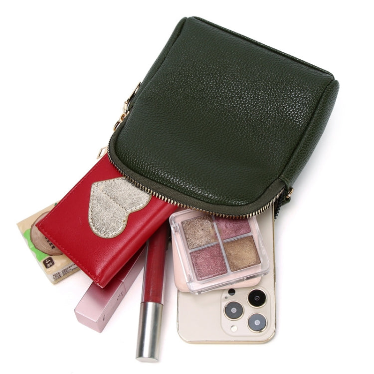 M01 Iitchi Pattern Shoulder Crossbody Bag Ladies Cell Phone Bag