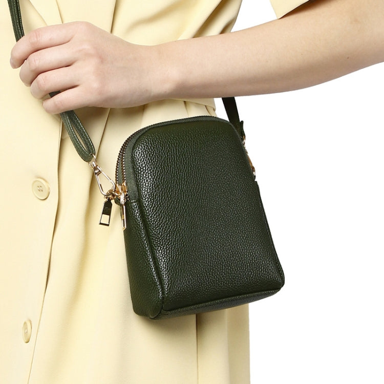 M01 Iitchi Pattern Shoulder Crossbody Bag Ladies Cell Phone Bag
