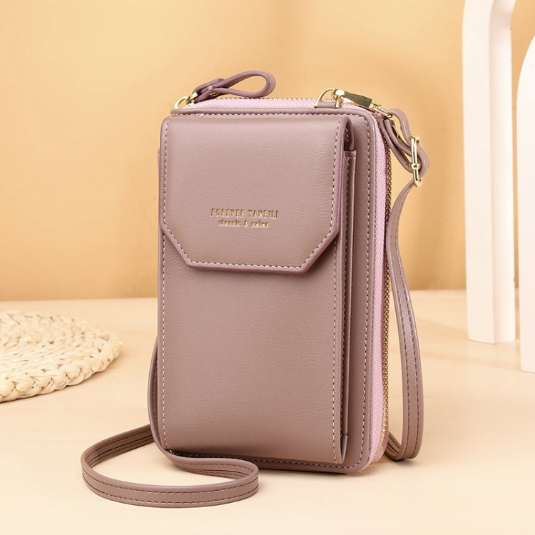 HX730 Women Wallet PU Leather Long Cell Phone Bag