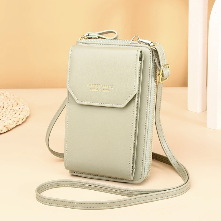 HX730 Women Wallet PU Leather Long Cell Phone Bag