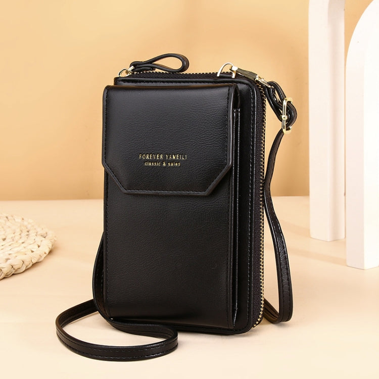 HX730 Women Wallet PU Leather Long Cell Phone Bag