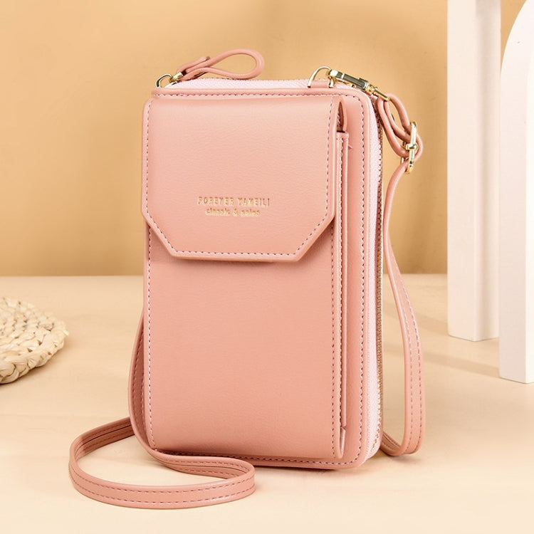 HX730 Women Wallet PU Leather Long Cell Phone Bag
