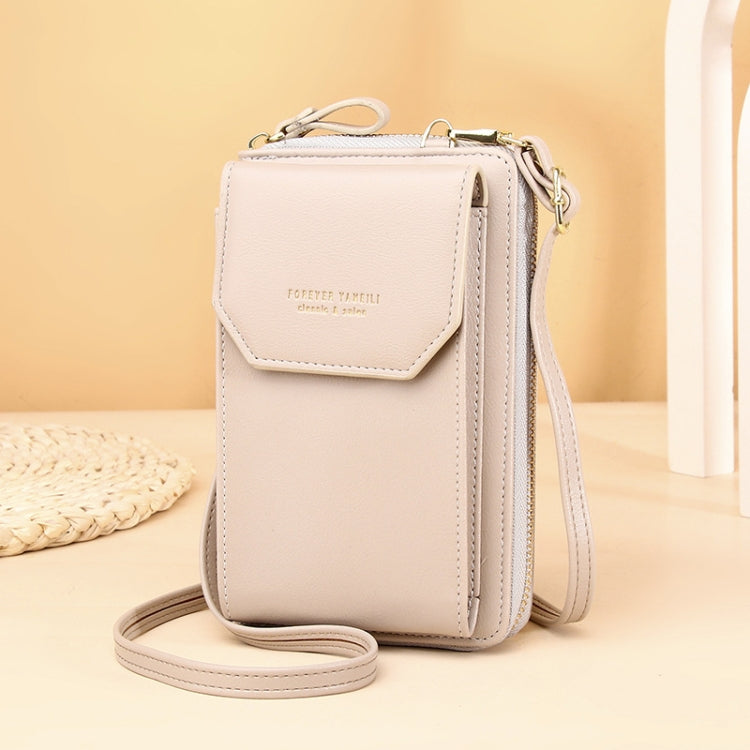 HX730 Women Wallet PU Leather Long Cell Phone Bag
