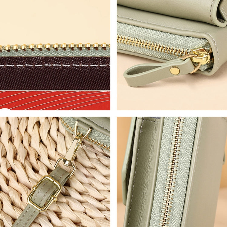 HX730 Women Wallet PU Leather Long Cell Phone Bag