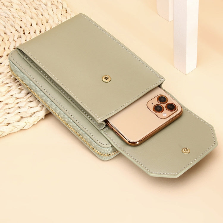HX730 Women Wallet PU Leather Long Cell Phone Bag