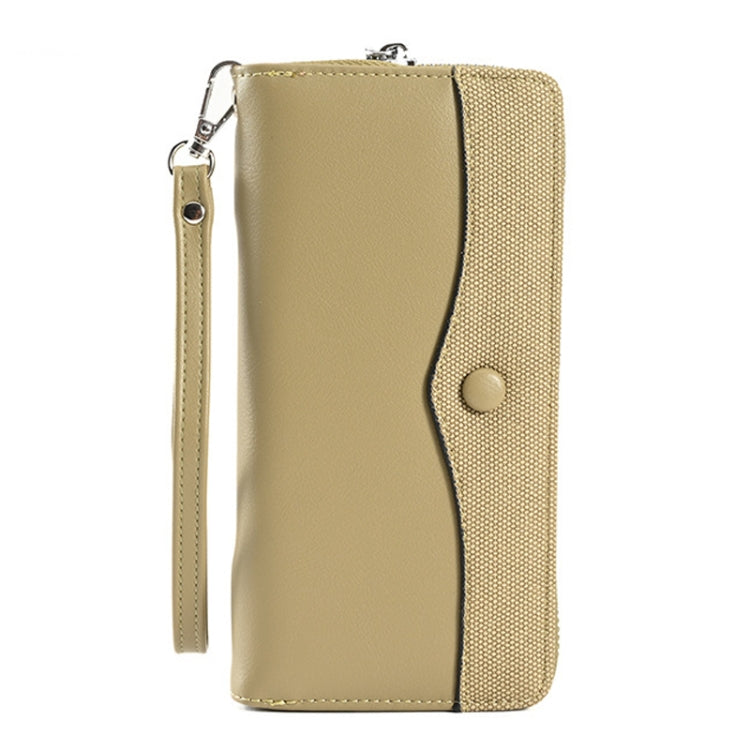 Women Purse Long Zipper Clutch Bag Large Capacity Cell Phone Bag