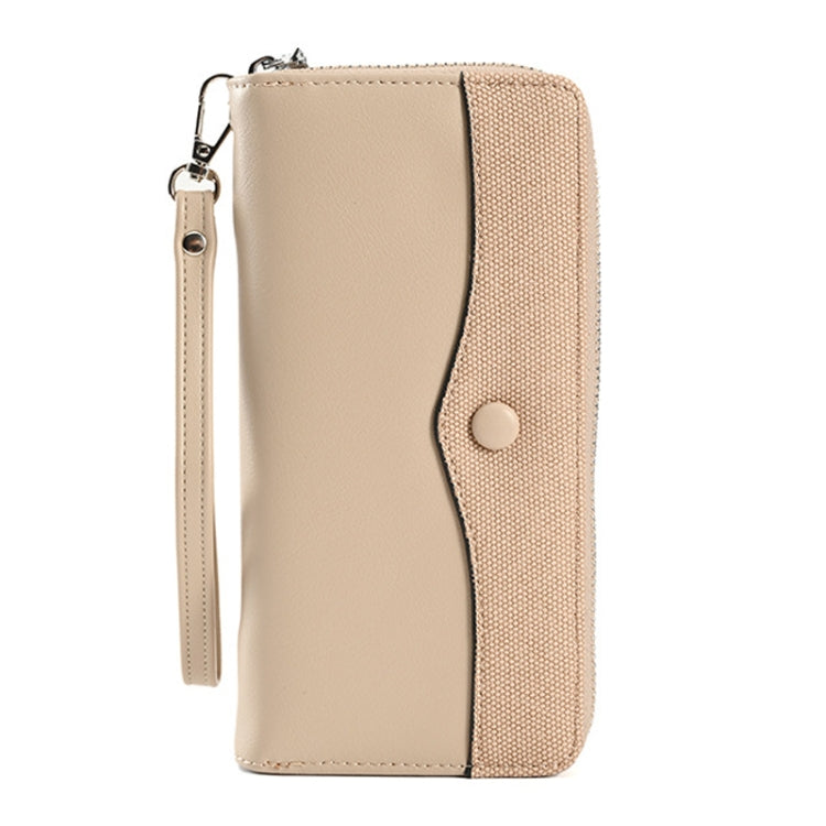 Women Purse Long Zipper Clutch Bag Large Capacity Cell Phone Bag
