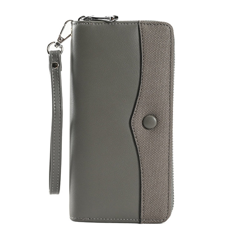 Women Purse Long Zipper Clutch Bag Large Capacity Cell Phone Bag