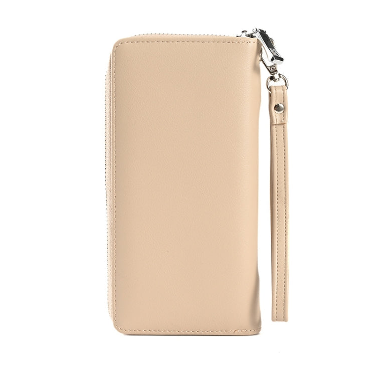Women Purse Long Zipper Clutch Bag Large Capacity Cell Phone Bag