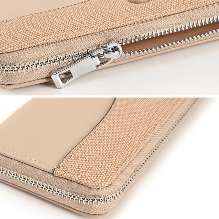 Women Purse Long Zipper Clutch Bag Large Capacity Cell Phone Bag