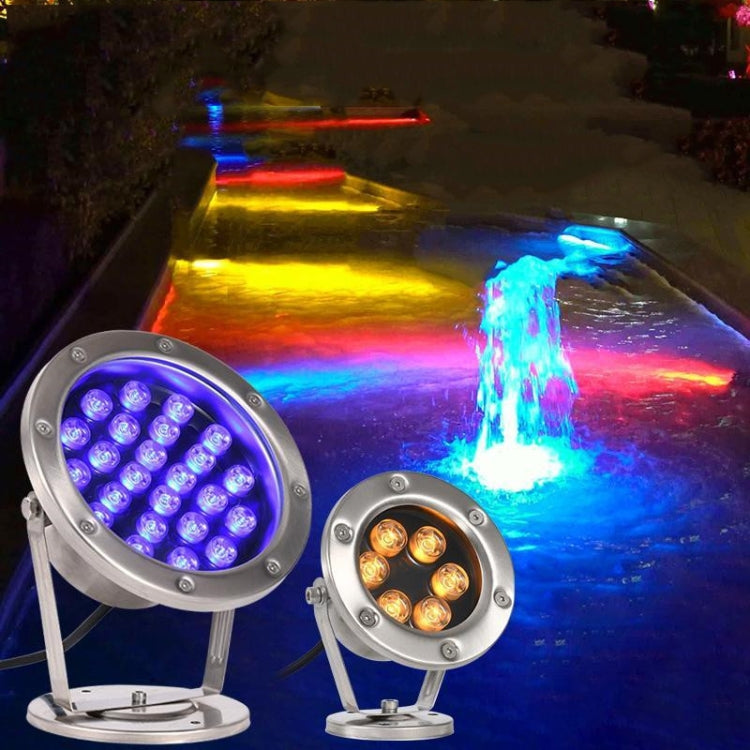 LED Underwater Light Pool Fish Pond Fountain Waterproof Landscape Light 3W