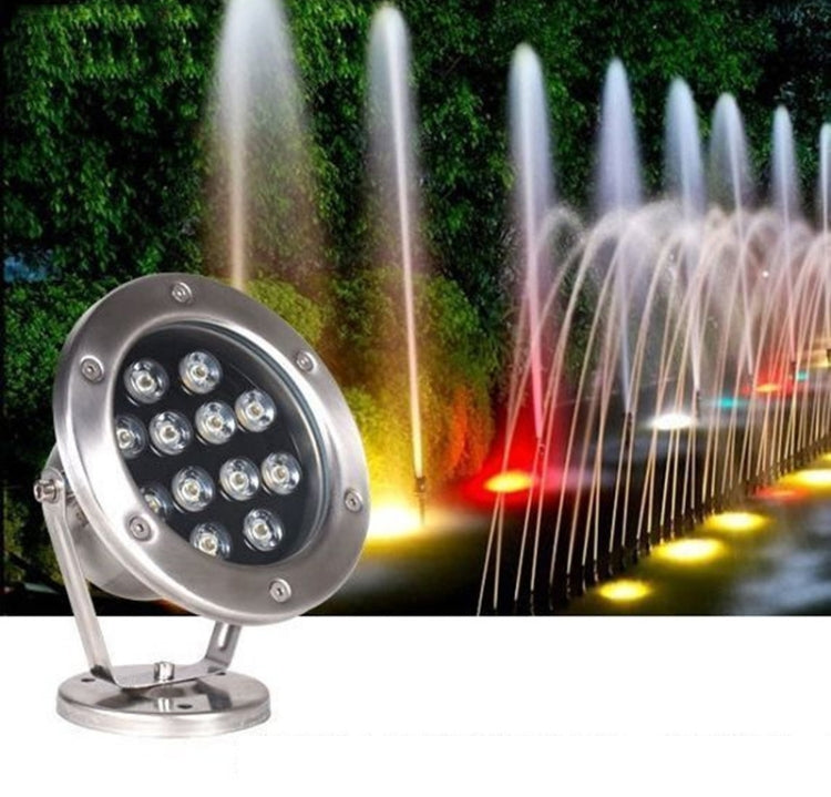 LED Underwater Light Pool Fish Pond Fountain Waterproof Landscape Light 3W