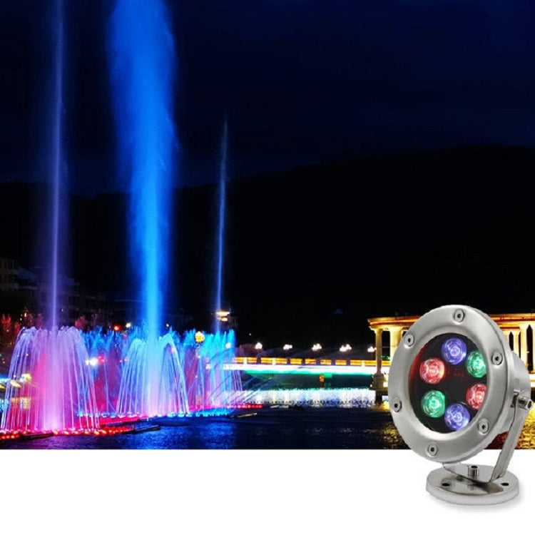 LED Underwater Light Pool Fish Pond Fountain Waterproof Landscape Light 3W