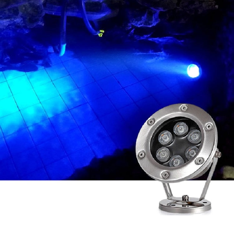 LED Underwater Light Pool Fish Pond Fountain Waterproof Landscape Light 3W