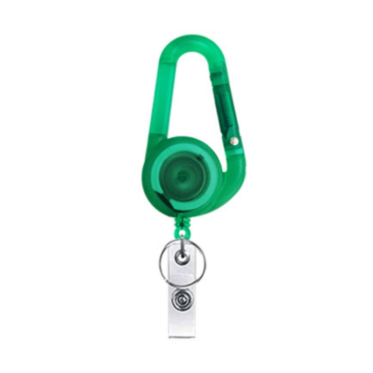 Retractable Mountain Buckle Keychain