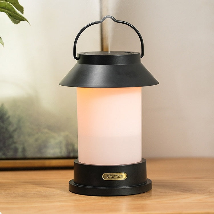 Portable Retro Light Desktop Silent Humidifier