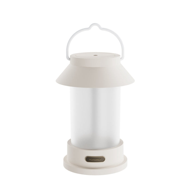 Portable Retro Light Desktop Silent Humidifier
