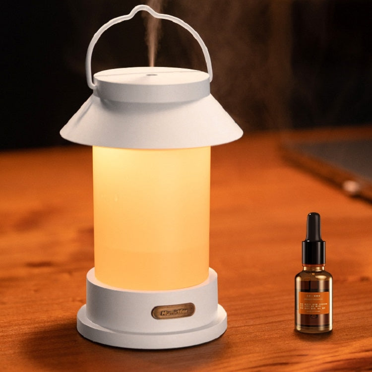Portable Retro Light Desktop Silent Humidifier